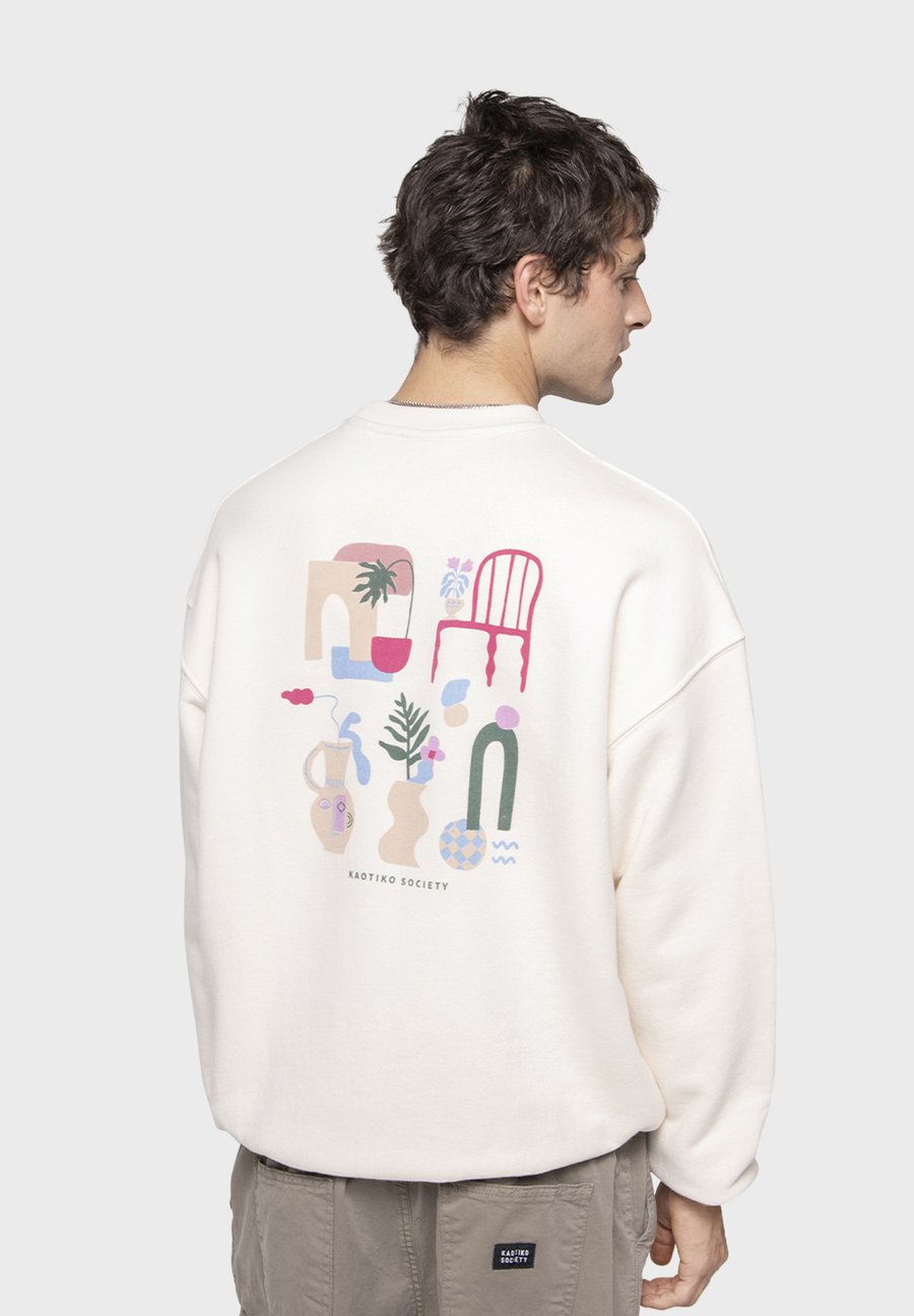 Толстовка Kaotiko CREW MARRAKECH UNISEX, Ivory/Off-White
Толстовка Kaotiko CREW MARRAKECH UNISEX, Ivory/Off-White