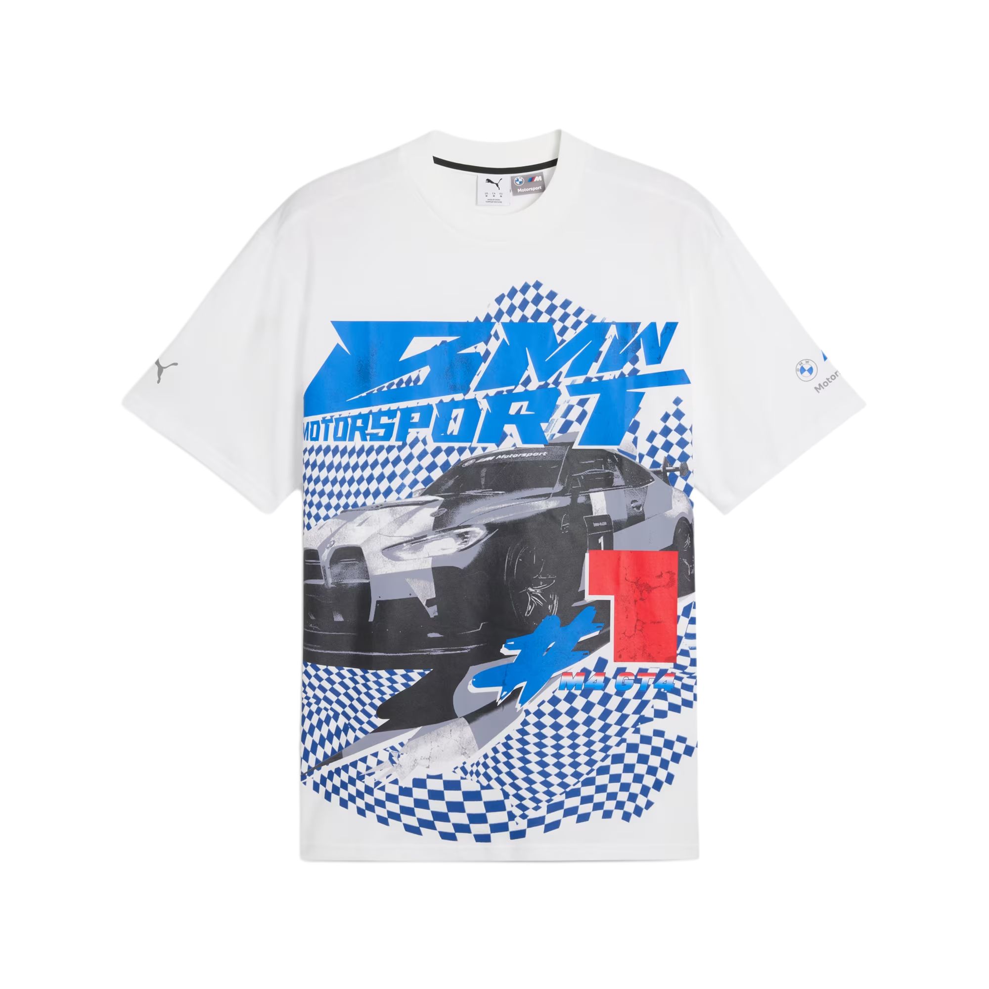 PUMA Футболка BMW M Motorsport мужская белая
PUMA Футболка BMW M Motorsport мужская белая