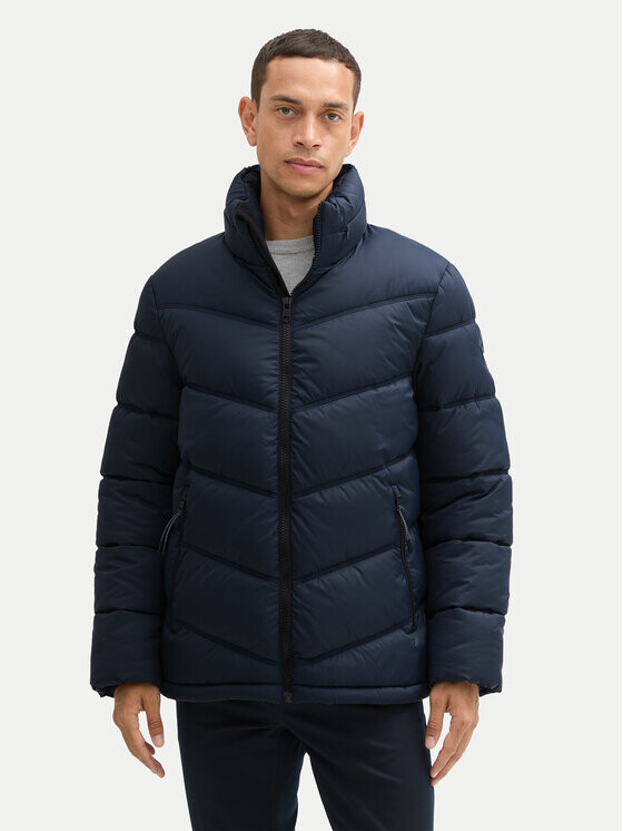 Пуховик стандартного кроя Tom Tailor, синий
Пуховик стандартного кроя Tom Tailor, синий