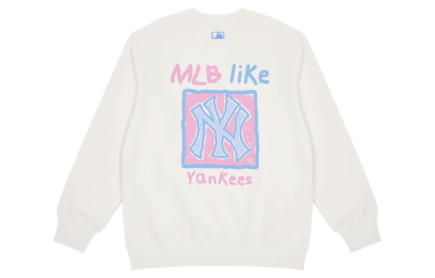 MLB Толстовка Like Series унисекс белая
MLB Толстовка Like Series унисекс белая