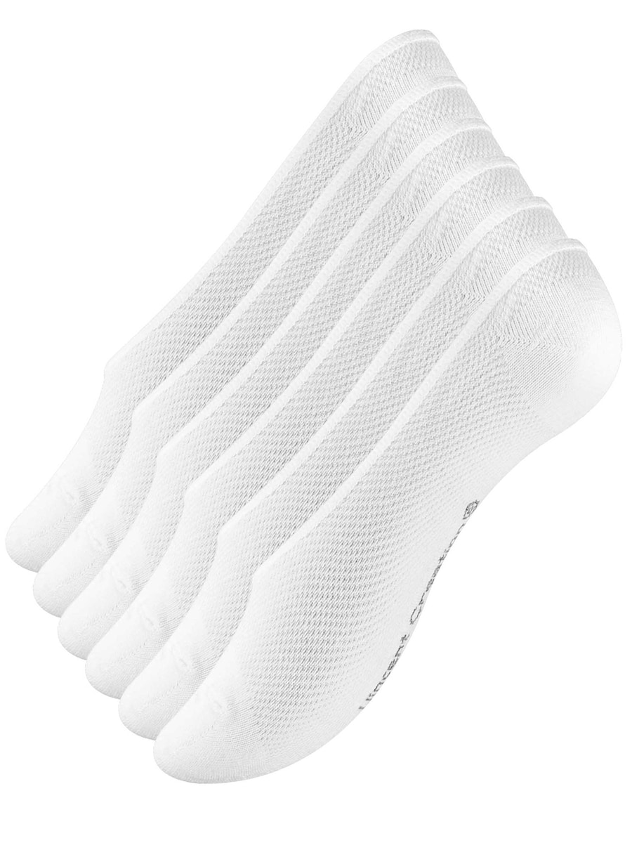 Носки до щиколотки Vincent Creation Footies, белый
Носки до щиколотки Vincent Creation Footies, белый