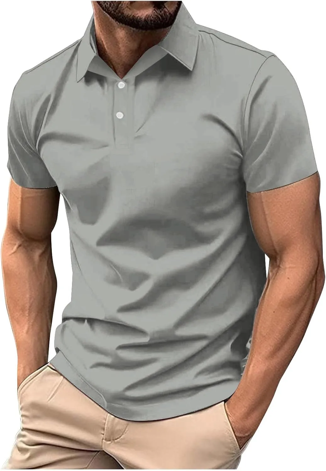 Мужская футболка Casual с коротким рукавом, Moisture Wicking, Classic Fit
Мужская футболка Casual с коротким рукавом, Moisture Wicking, Classic Fit