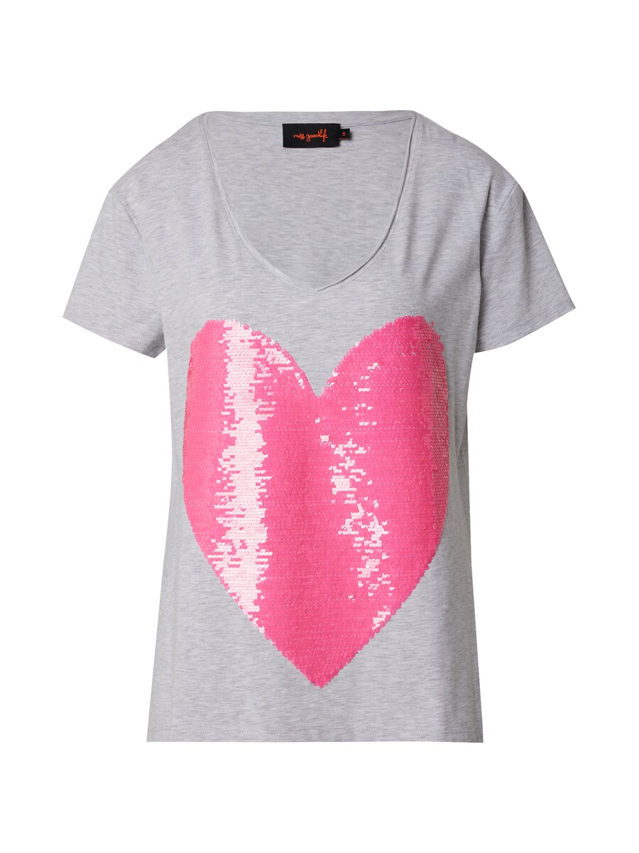 Футболка miss goodlife, Grey
Футболка miss goodlife, Grey