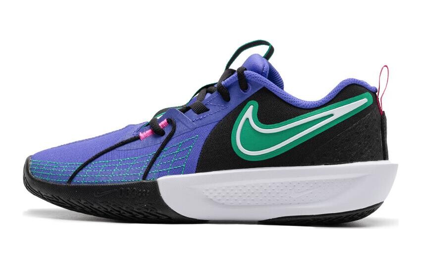 Детские баскетбольные кроссовки Nike Air Zoom GT Cut 3 GS, Black Blue Green
Детские баскетбольные кроссовки Nike Air Zoom GT Cut 3 GS, Black Blue Green