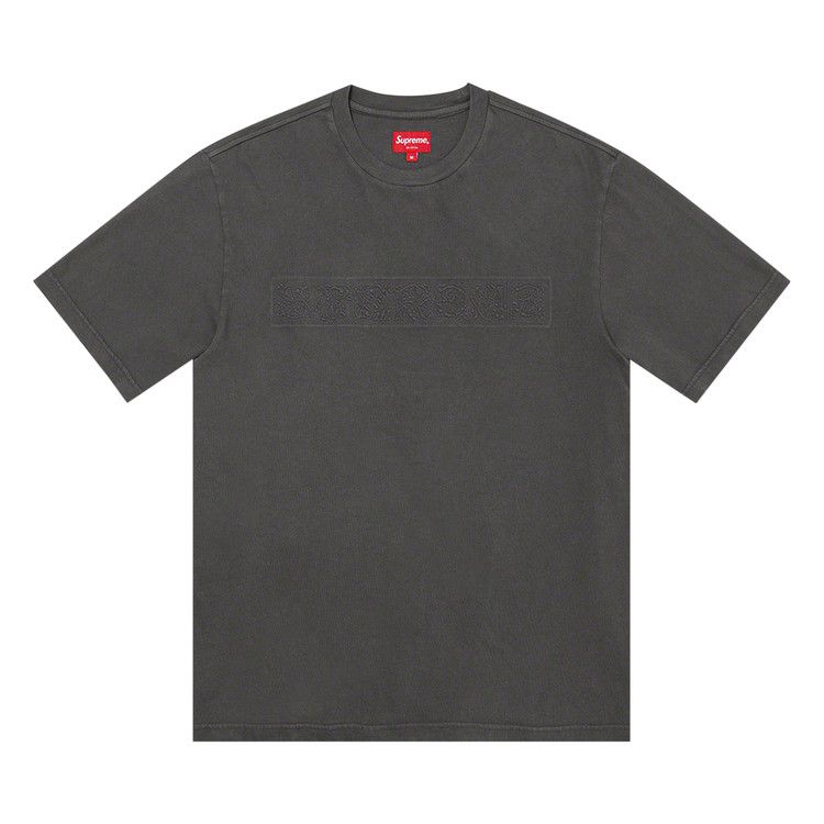 Топ Supreme Embossed Vines Short-Sleeve Top, Black
Топ Supreme Embossed Vines Short-Sleeve Top, Black