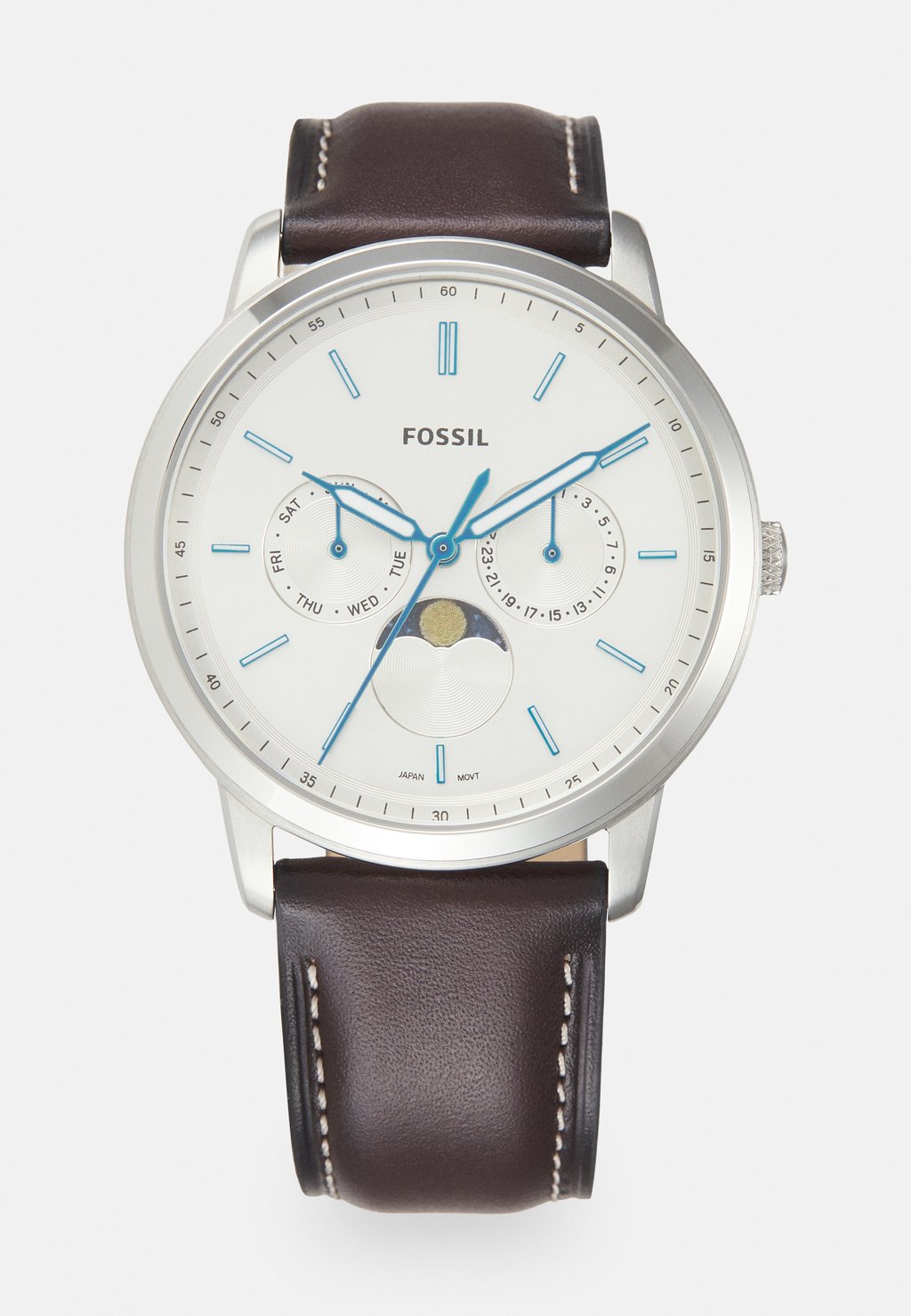 Часы с хронографом NEUTRA MINIMALIST Fossil, коричневый
Часы с хронографом NEUTRA MINIMALIST Fossil, коричневый
