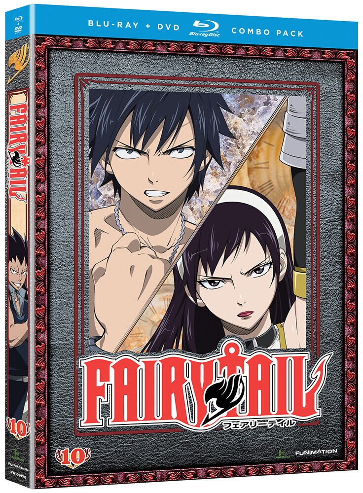 Blu-Ray диск Fairy Tail - Part 10 - Blu-ray + DVD
Blu-Ray диск Fairy Tail - Part 10 - Blu-ray + DVD