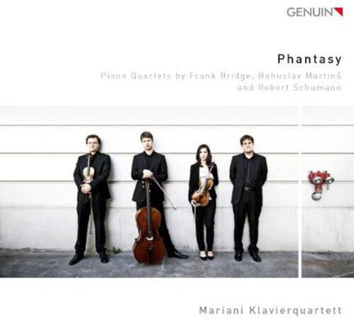 CD диск Bridge / Mariani Klavierquartett: Phantasy
CD диск Bridge / Mariani Klavierquartett: Phantasy