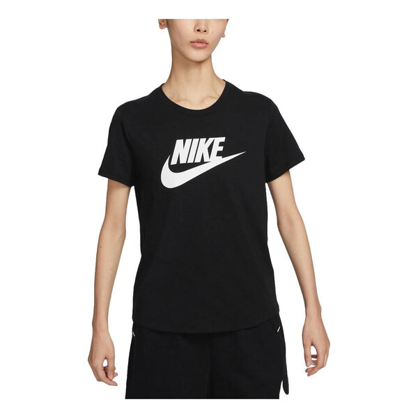 Футболка sportswear essentials logo t-shirt asia sizing 'black white' Nike, черный
Футболка sportswear essentials logo t-shirt asia sizing 'black white' Nike, черный