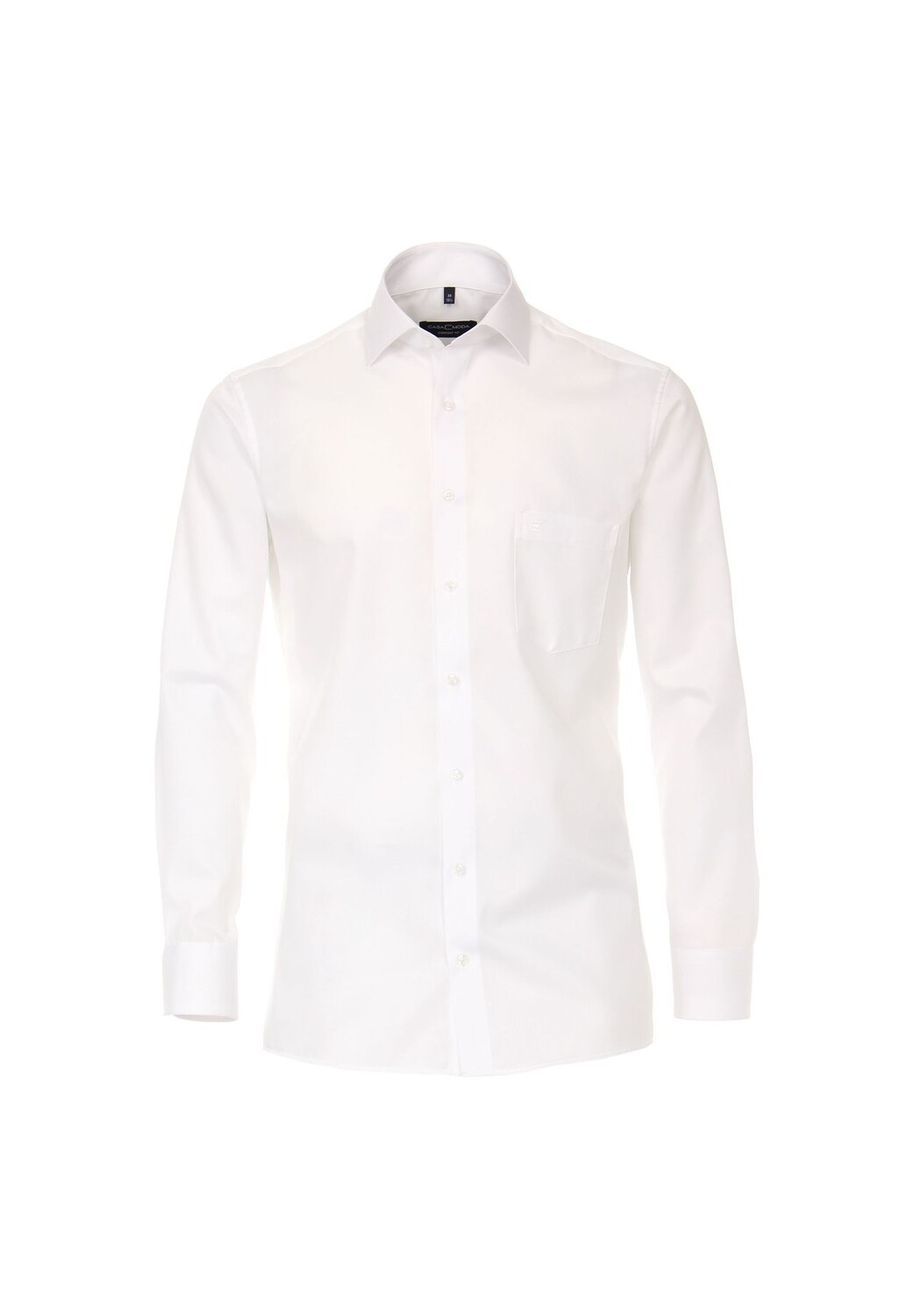 Мужская деловая рубашка, простого и комфортного кроя CASAMODA
Мужская деловая рубашка, простого и комфортного кроя CASAMODA