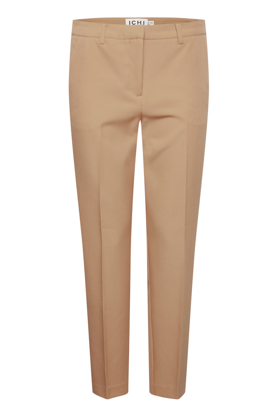 Узкие брюки со складками ICHI Lexi, карамель
Узкие брюки со складками ICHI Lexi, карамель