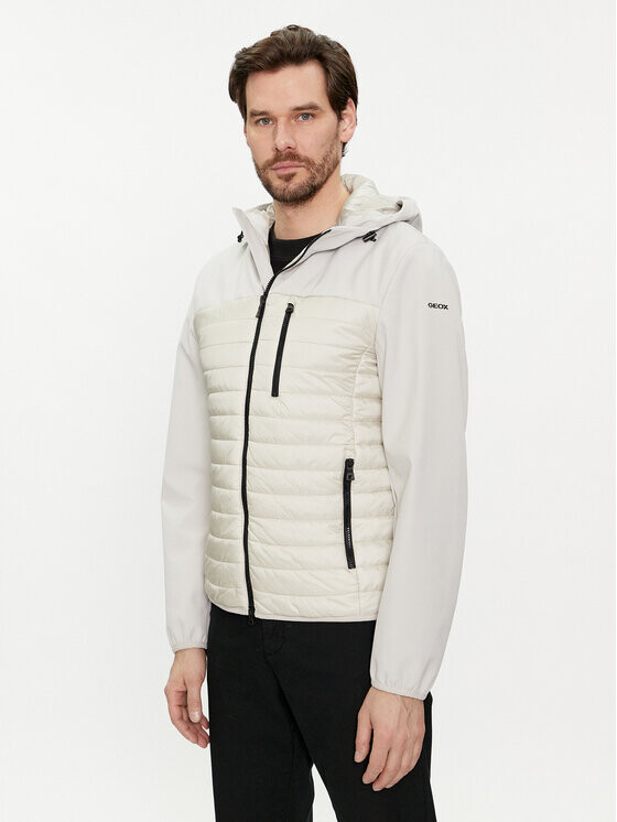 Переходная куртка стандартного кроя Geox, черный
Переходная куртка стандартного кроя Geox, черный