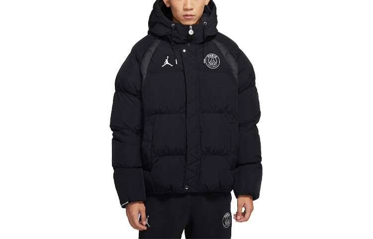 Пуховик Jordan x Paris Saint-Germain Черный, черный
Пуховик Jordan x Paris Saint-Germain Черный, черный