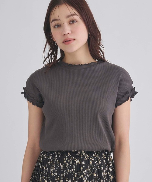 Футболка с французским рукавом, ребристая Fifth, угольно-серый
Футболка с французским рукавом, ребристая Fifth, угольно-серый