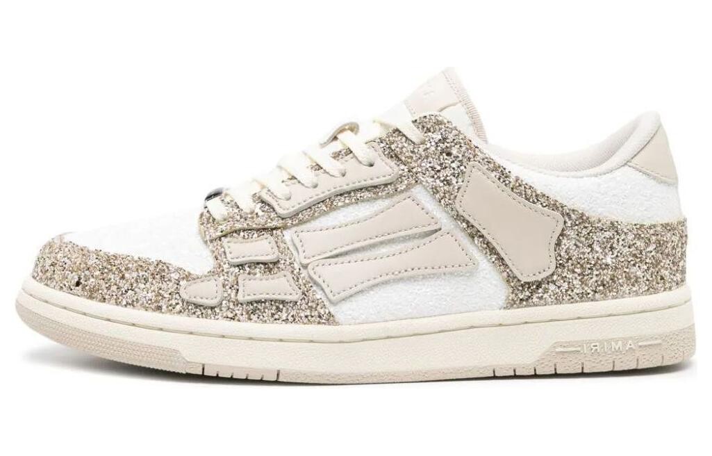 Кроссовки Amiri Skateboarding мужские, белый / серебряный
Кроссовки Amiri Skateboarding мужские, белый / серебряный