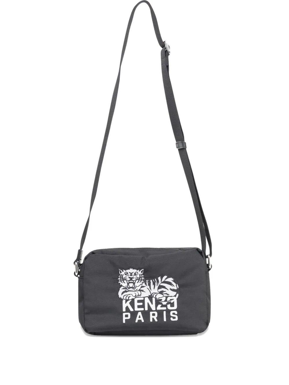 Сумка-мессенджер с вышивкой Kenzo, черный
Сумка-мессенджер с вышивкой Kenzo, черный