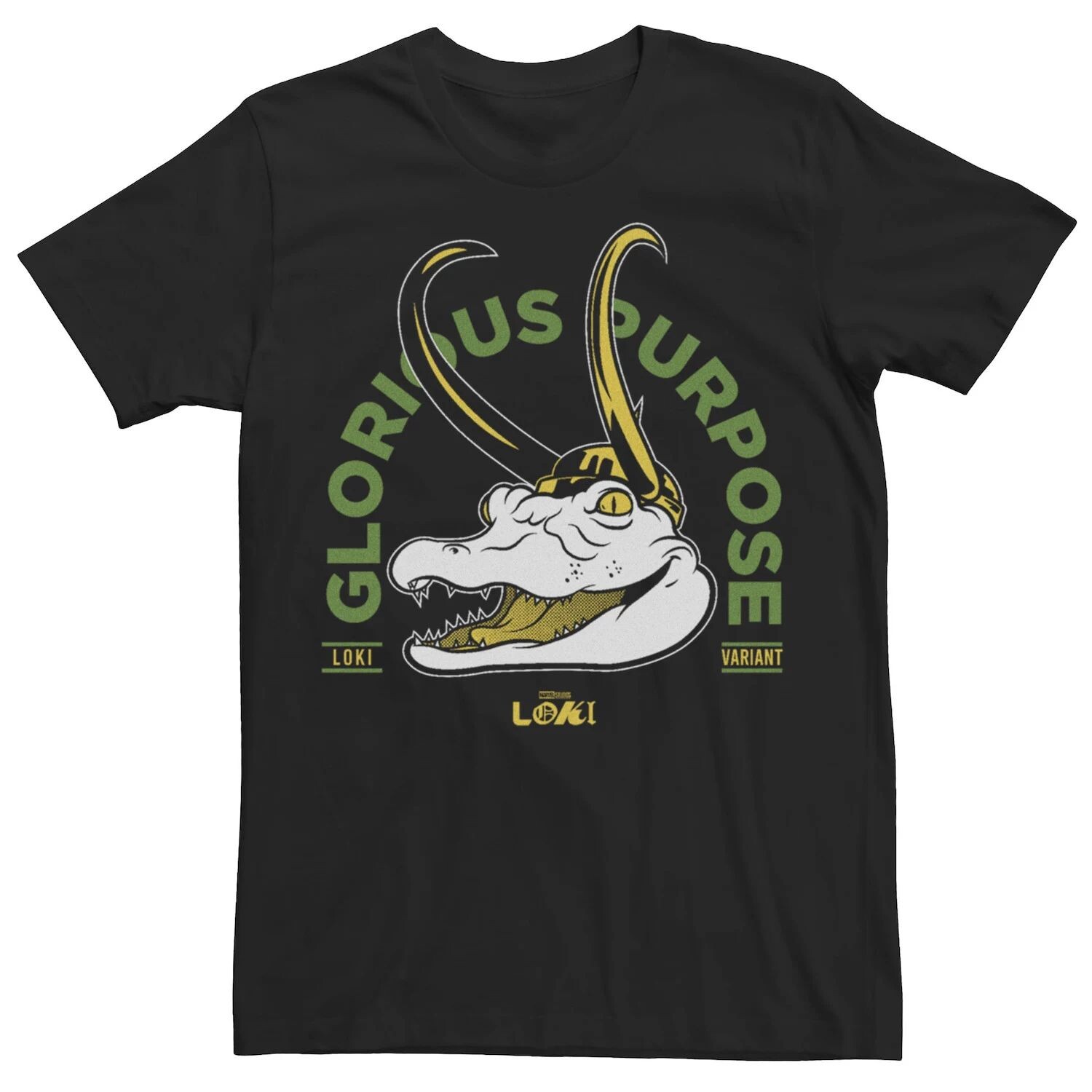 Мужская футболка Marvel Loki Alligator Loki Glorious Purpose с большой головой Licensed Character
Мужская футболка Marvel Loki Alligator Loki Glorious Purpose с большой головой Licensed Character