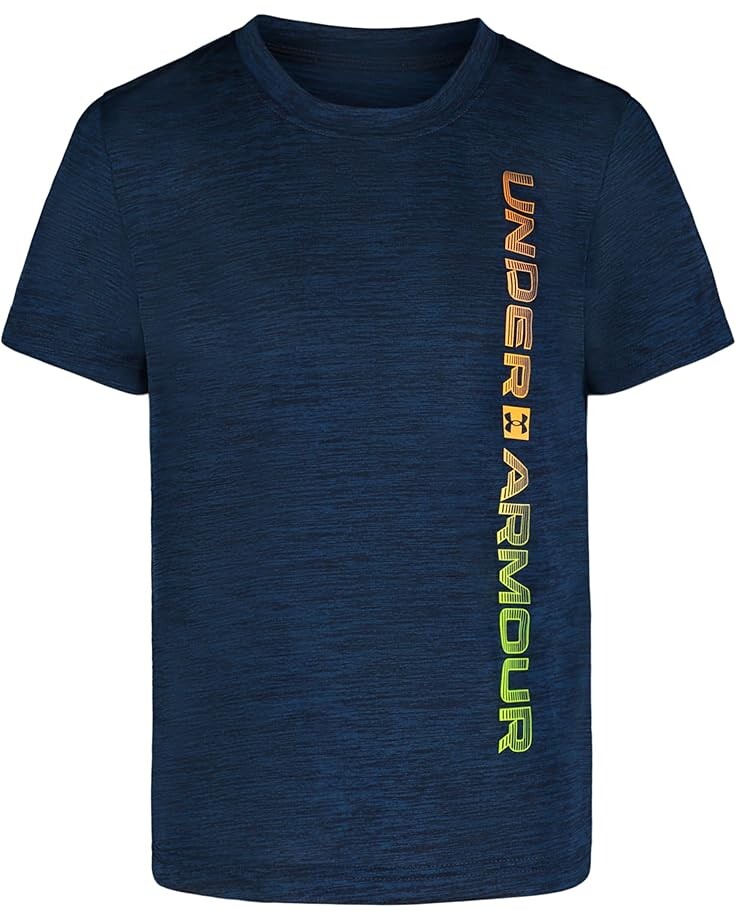 Рубашка Under Armour Kids Vertical Wordmark Short Sleeve Shirt, цвет Graphite Blue
Рубашка Under Armour Kids Vertical Wordmark Short Sleeve Shirt, цвет Graphite Blue