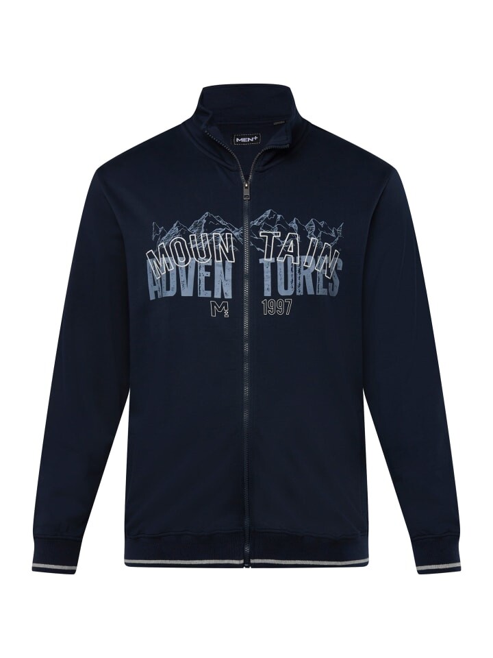 Спортивная куртка Men Plus Sweatjacke, цвет navy blau 
Спортивная куртка Men Plus Sweatjacke, цвет navy blau