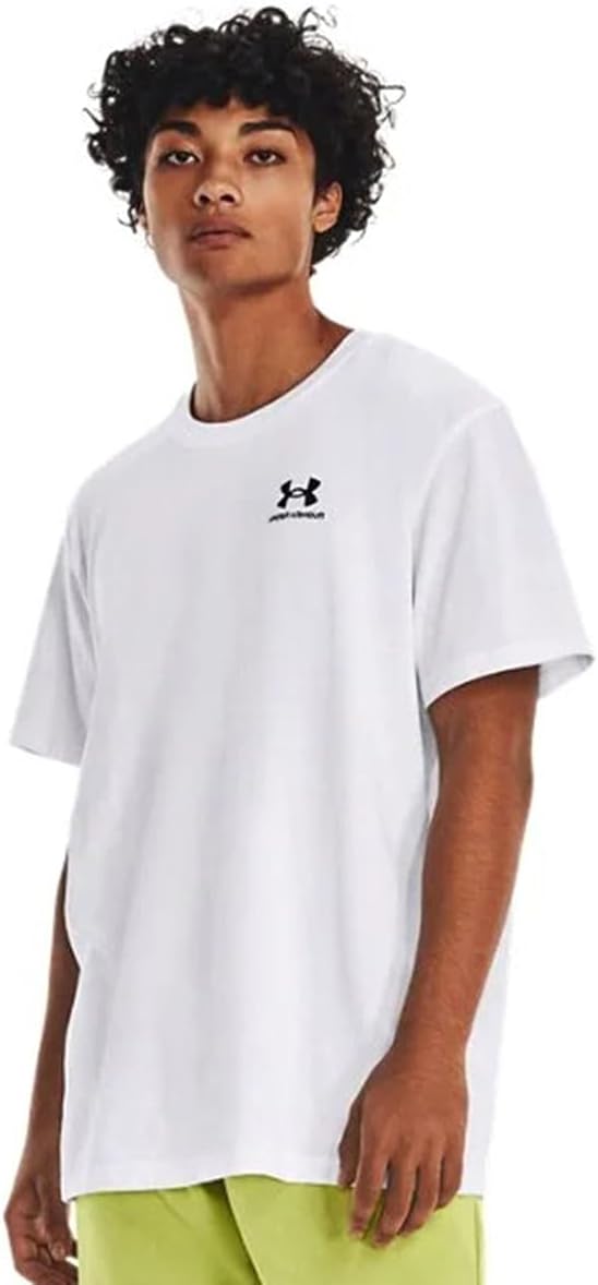Мужская футболка Under Armour Heavyweight с коротким рукавом, (100) White/Black, Белый, Мужская футболка Under Armour Heavyweight с коротким рукавом, (100) White/Black
Мужская футболка Under Armour Heavyweight с коротким рукавом, (100) White/Black, Белый, Мужская футболка Under Armour Heavyweight с коротким рукавом, (100) White/Black