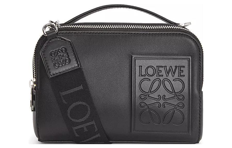 Loewe Сумка для фотоаппарата, наплечная сумка, сумка через плечо, мини-сумка из атласной коровьей кожи, мужская, черная
Loewe Сумка для фотоаппарата, наплечная сумка, сумка через плечо, мини-сумка из атласной коровьей кожи, мужская, черная