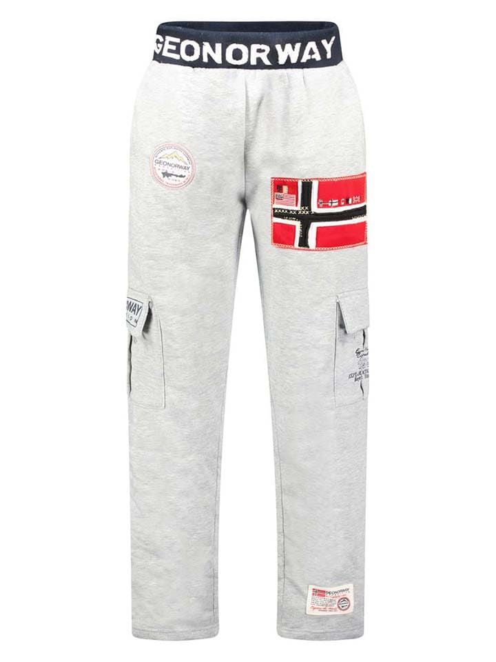 Спортивные брюки Geographical Norway, серый 
Спортивные брюки Geographical Norway, серый