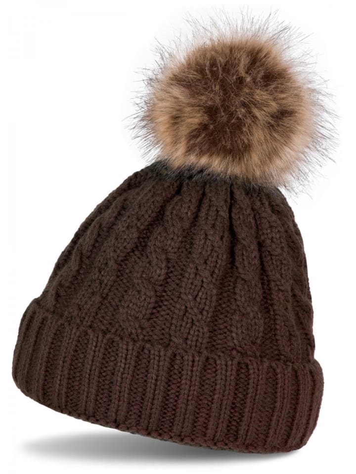 Шапка styleBREAKER, темно-коричневый
Шапка styleBREAKER, темно-коричневый