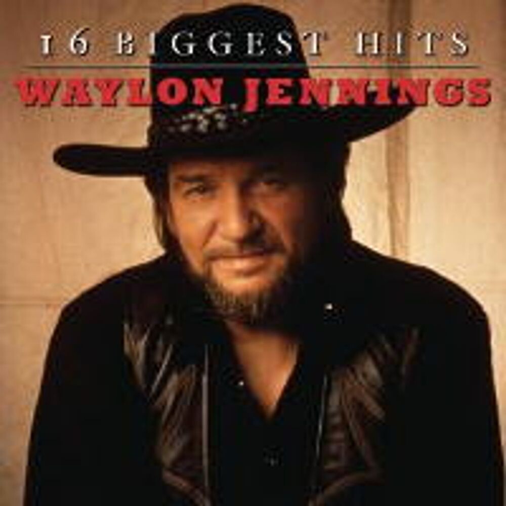 Диск CD 16 Biggest Hits - Waylon Jennings
Диск CD 16 Biggest Hits - Waylon Jennings