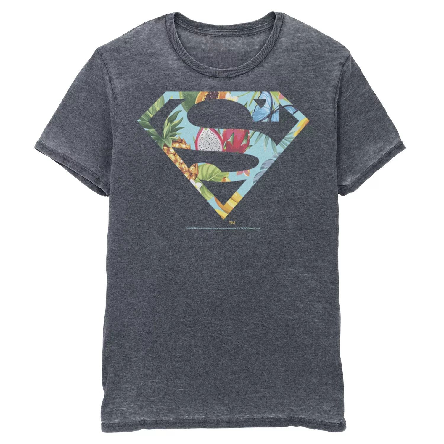 Мужская футболка с тропическим логотипом Superman DC Comics
Мужская футболка с тропическим логотипом Superman DC Comics