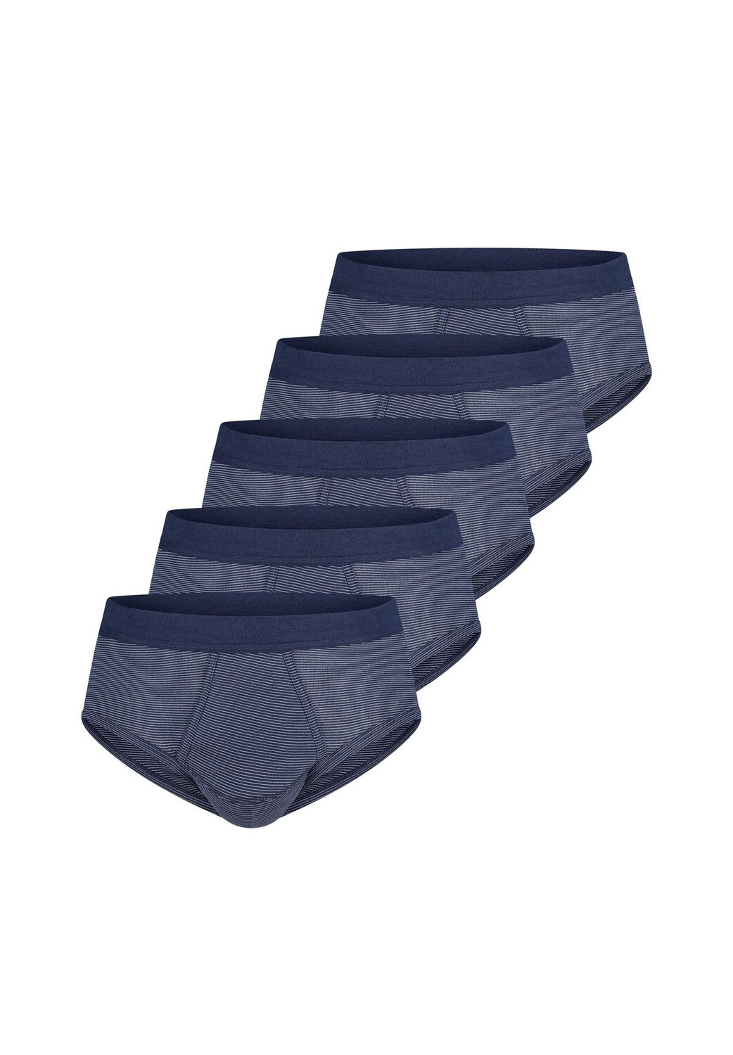 Трусы / трусы, упаковка из 5 шт, тонкие полоски в рубчик ESGE, морской
Трусы / трусы, упаковка из 5 шт, тонкие полоски в рубчик ESGE, морской