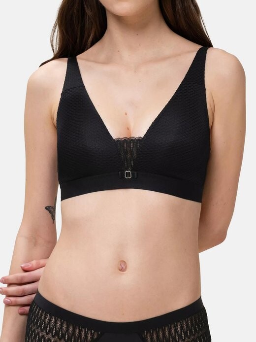 Бюстгальтер без косточек aura spotlight Triumph, черный
Бюстгальтер без косточек aura spotlight Triumph, черный