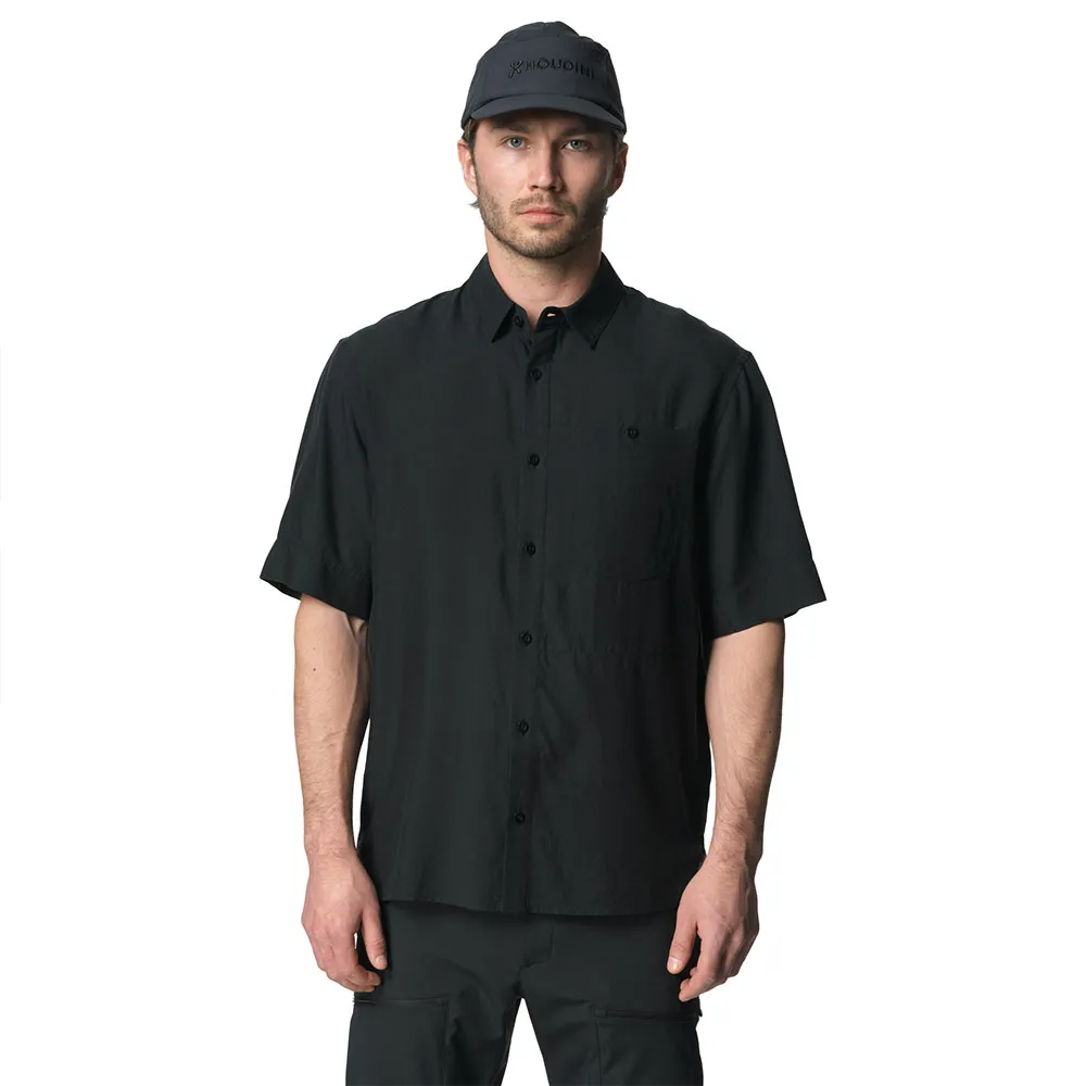 Рубашка с коротким рукавом Houdini Tree, черный
Рубашка с коротким рукавом Houdini Tree, черный