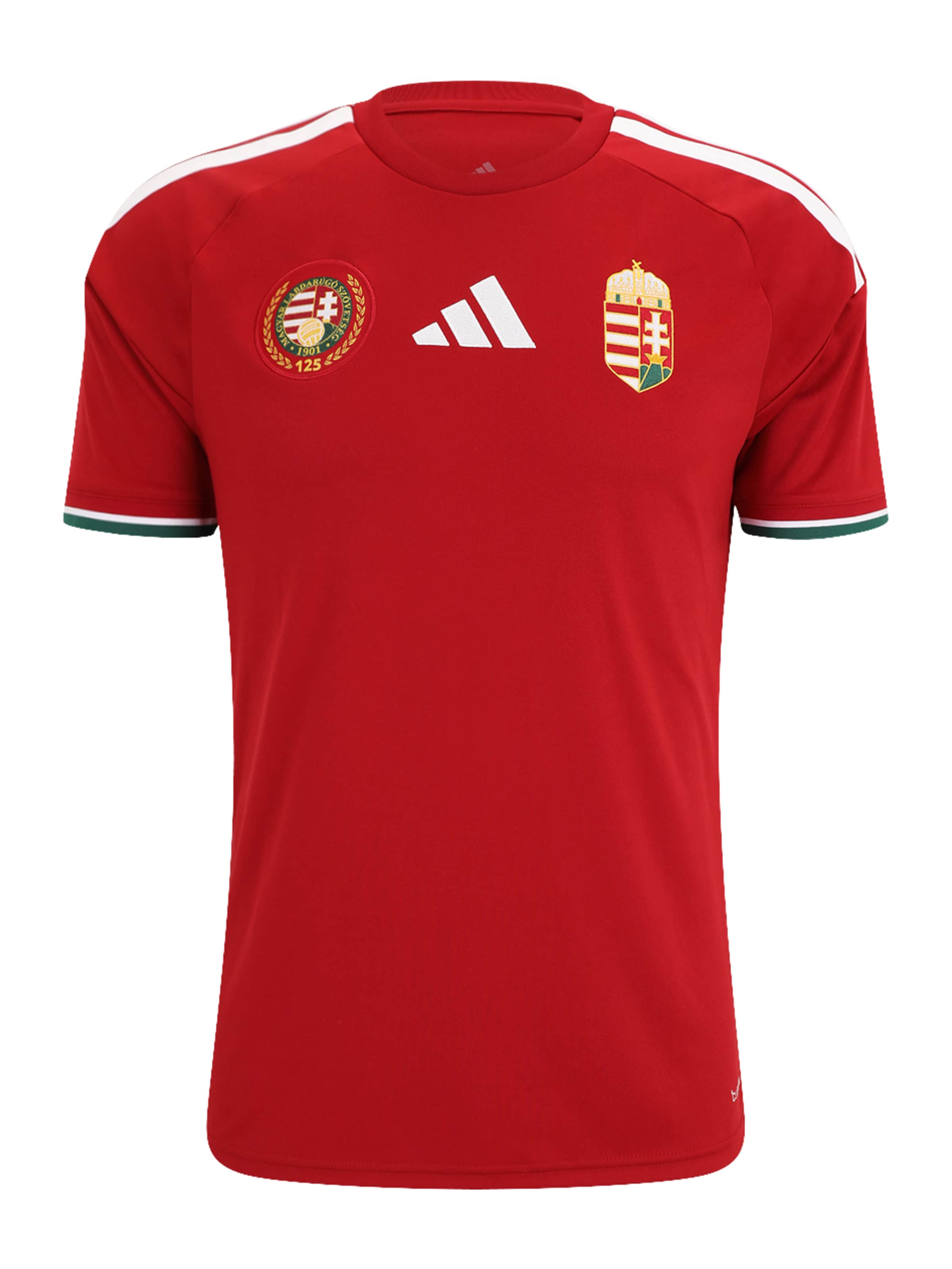 Adidas Performance Джерси 'Hungary 26' в красном цвете
Adidas Performance Джерси 'Hungary 26' в красном цвете