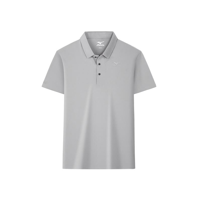 Унисекс поло Mizuno, светло-серый
Унисекс поло Mizuno, светло-серый