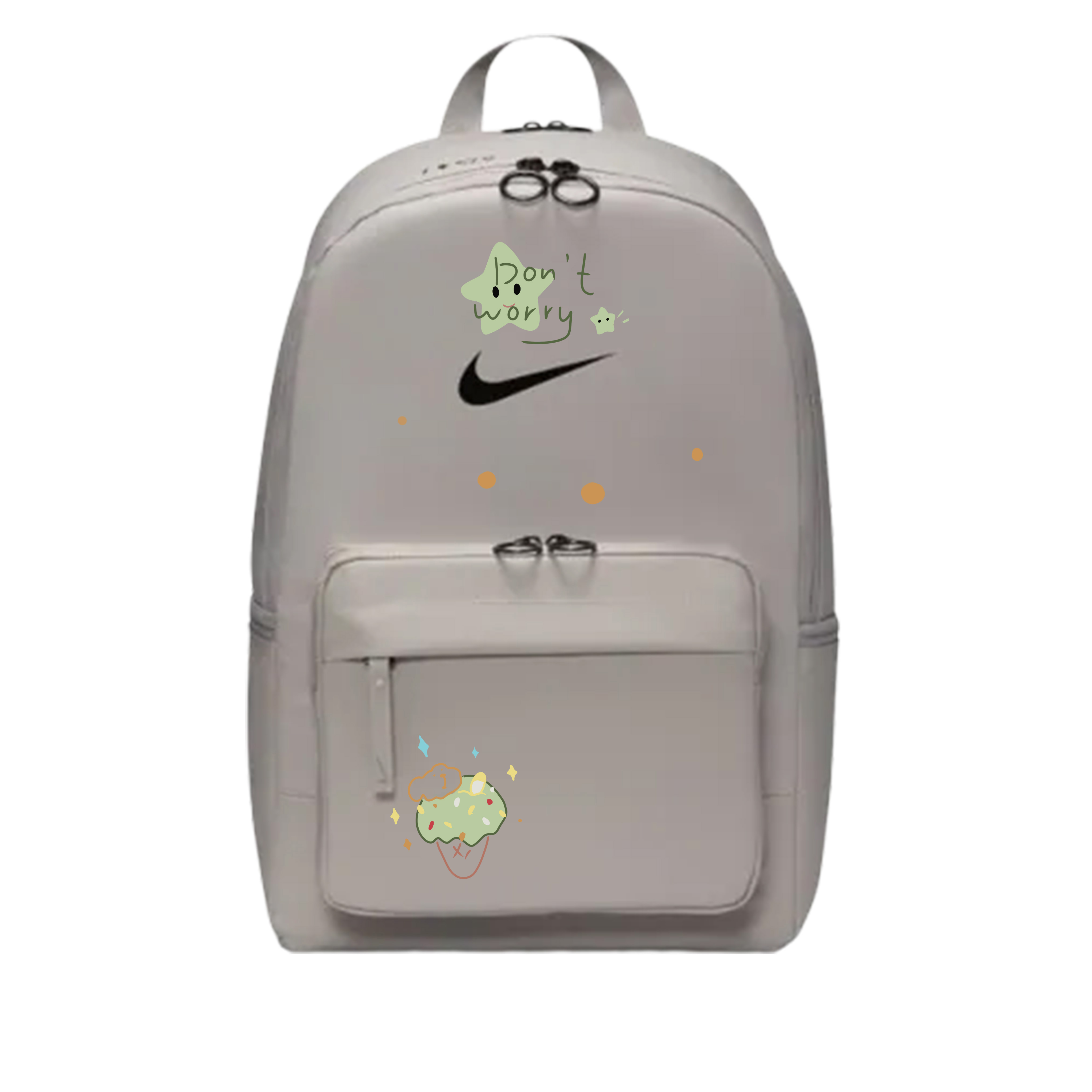 Nike Тканевый рюкзак Regular Unisex Multicolor, Ice Cream 
Nike Тканевый рюкзак Regular Unisex Multicolor, Ice Cream