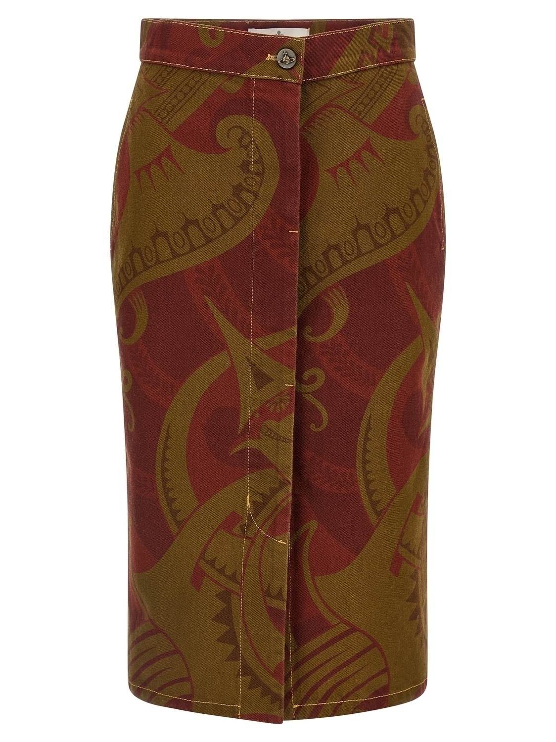 Юбка «Брюки-юбка» Vivienne Westwood, мультиколор
Юбка «Брюки-юбка» Vivienne Westwood, мультиколор