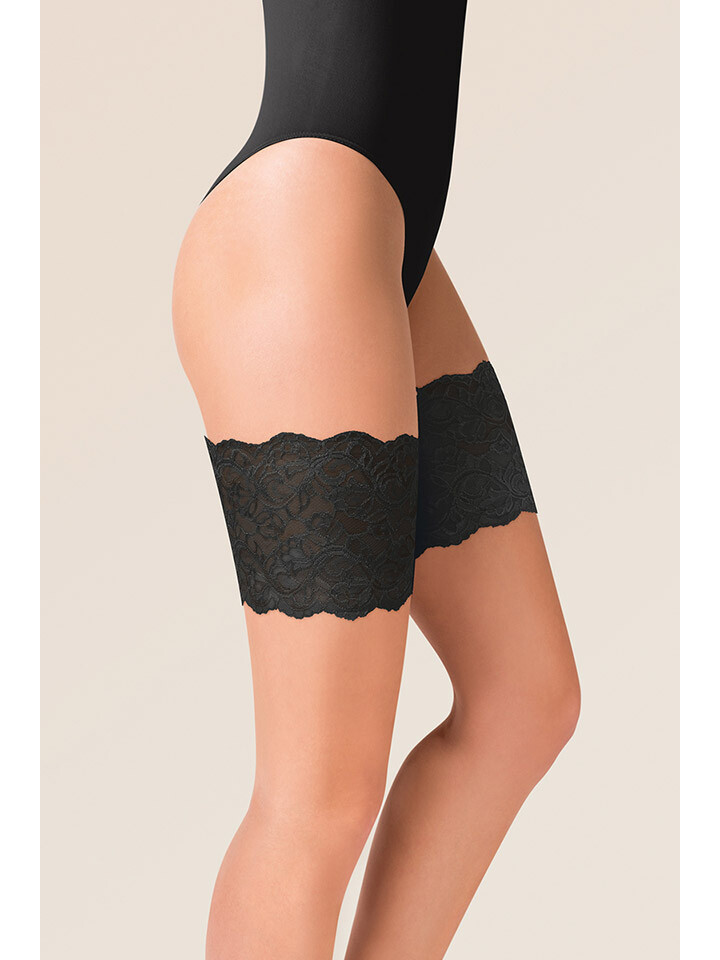 Колготки Gabriella Oberschenkelbänder Lace, черный
Колготки Gabriella Oberschenkelbänder Lace, черный