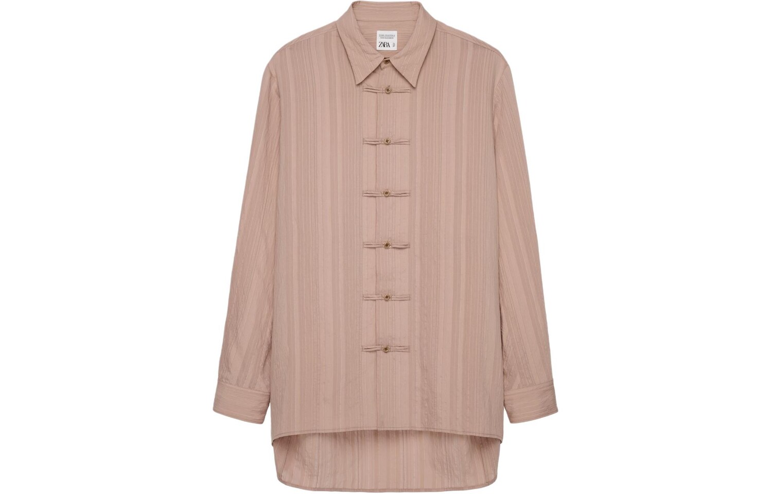 Рубашка мужская фиолетовая Zara, фиолетовый
Рубашка мужская фиолетовая Zara, фиолетовый