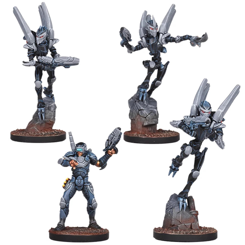 Фигурка Asterian Clade Veterans Booster Mantic Games
Фигурка Asterian Clade Veterans Booster Mantic Games