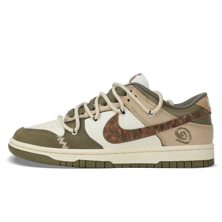 Кроссовки Dunk Lifestyle унисекс с низким верхом, зеленый, коричневый Nike
Кроссовки Dunk Lifestyle унисекс с низким верхом, зеленый, коричневый Nike