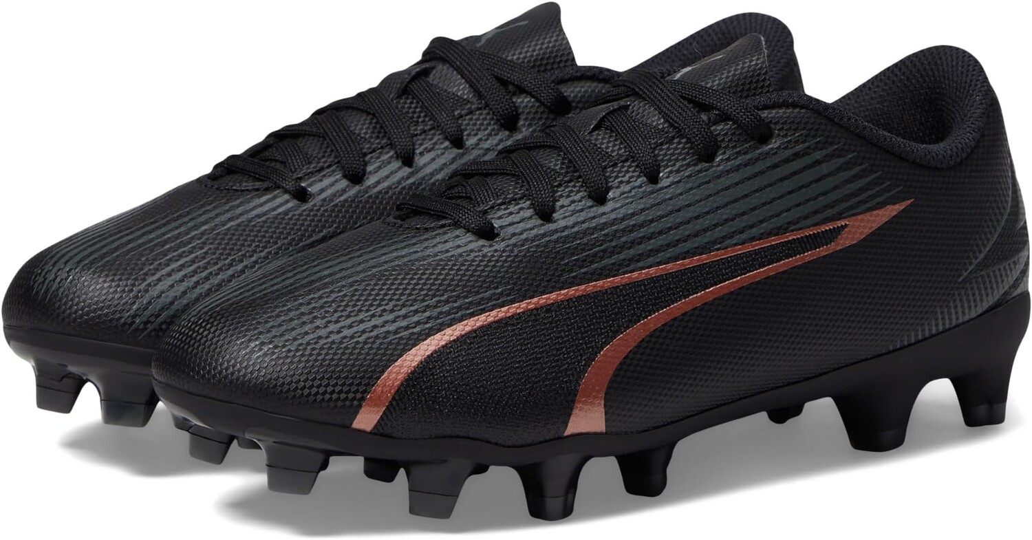 Кроссовки PUMA Kids Ultra Play Firm Ground/Artificial Ground, цвет Puma Black/Copper Rose
Кроссовки PUMA Kids Ultra Play Firm Ground/Artificial Ground, цвет Puma Black/Copper Rose