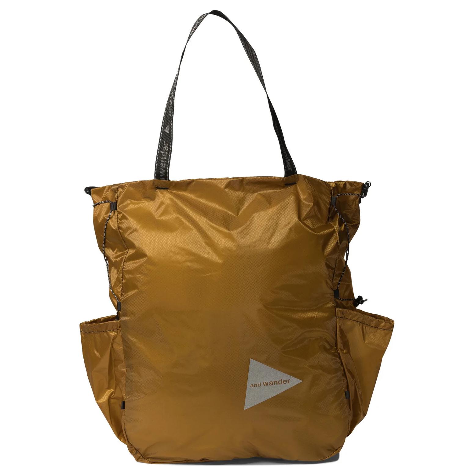 Нейлоновая наплечная сумка через плечо ручная мужская коричневая And Wander
Нейлоновая наплечная сумка через плечо ручная мужская коричневая And Wander