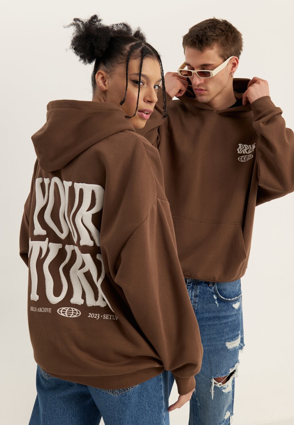 Толстовка Unisex YOURTURN, коричневый
Толстовка Unisex YOURTURN, коричневый