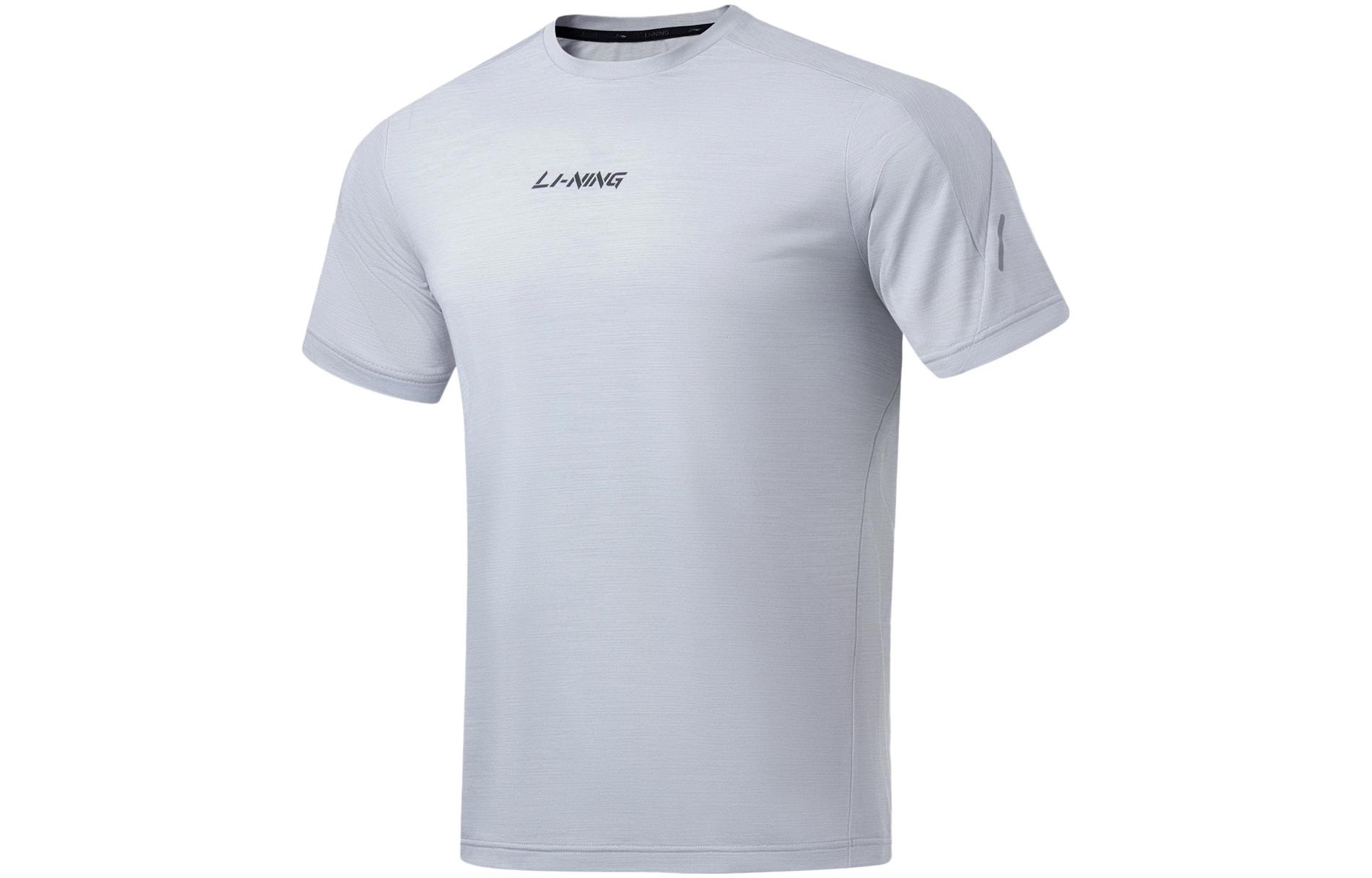 LINING Футболка Fitness Series мужская серый вереск
LINING Футболка Fitness Series мужская серый вереск