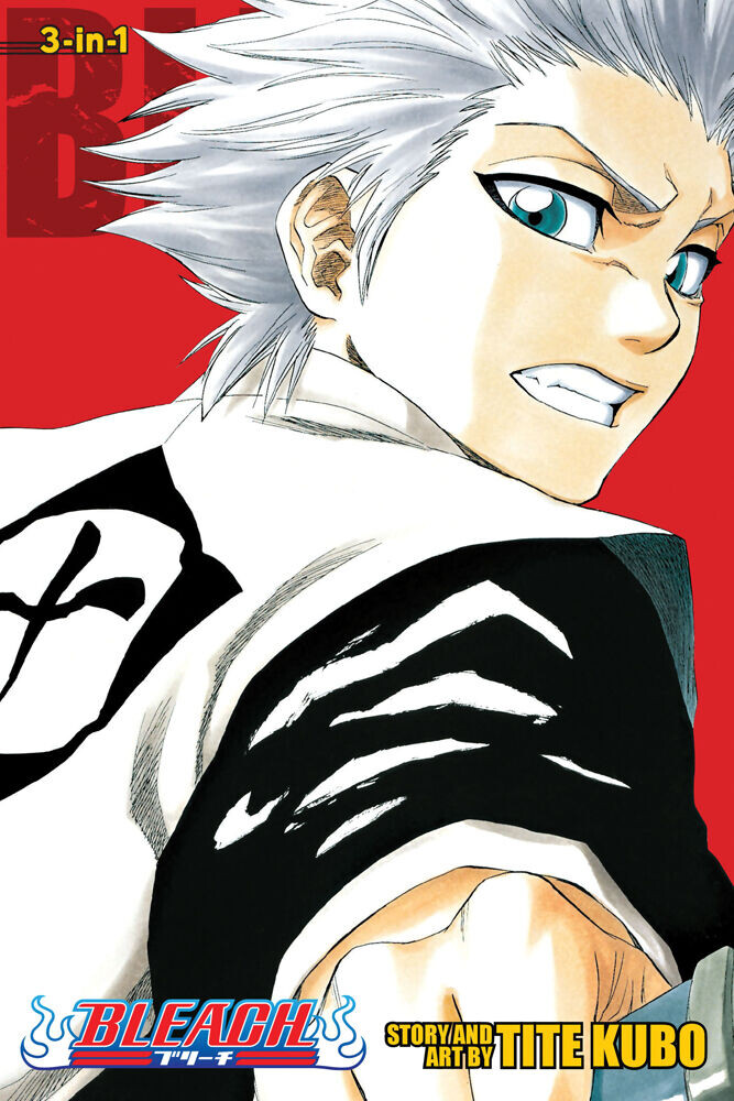 Манга BLEACH 3-in-1 Edition Manga Volume 6
Манга BLEACH 3-in-1 Edition Manga Volume 6