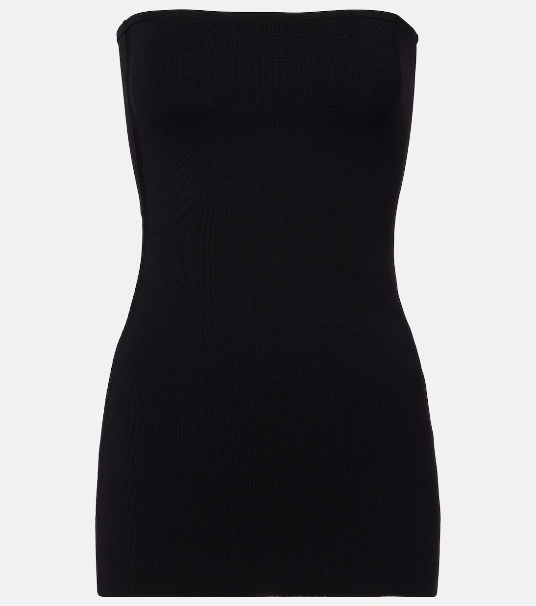 Топ-трубка из джерси Toteme, черный
Топ-трубка из джерси Toteme, черный