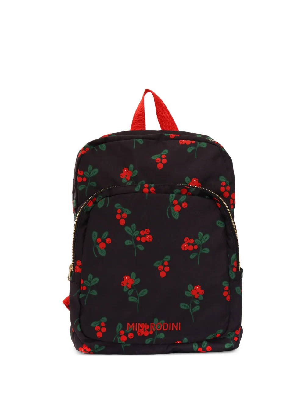 Рюкзак с брусникой Mini Rodini, черный
Рюкзак с брусникой Mini Rodini, черный