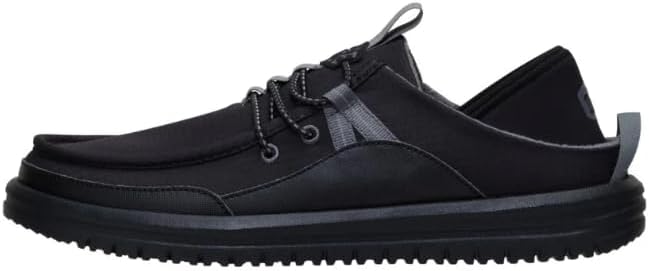 Мужские слипоны HEYDUDE Bradley Blipper из нейлона, черный
Мужские слипоны HEYDUDE Bradley Blipper из нейлона, черный