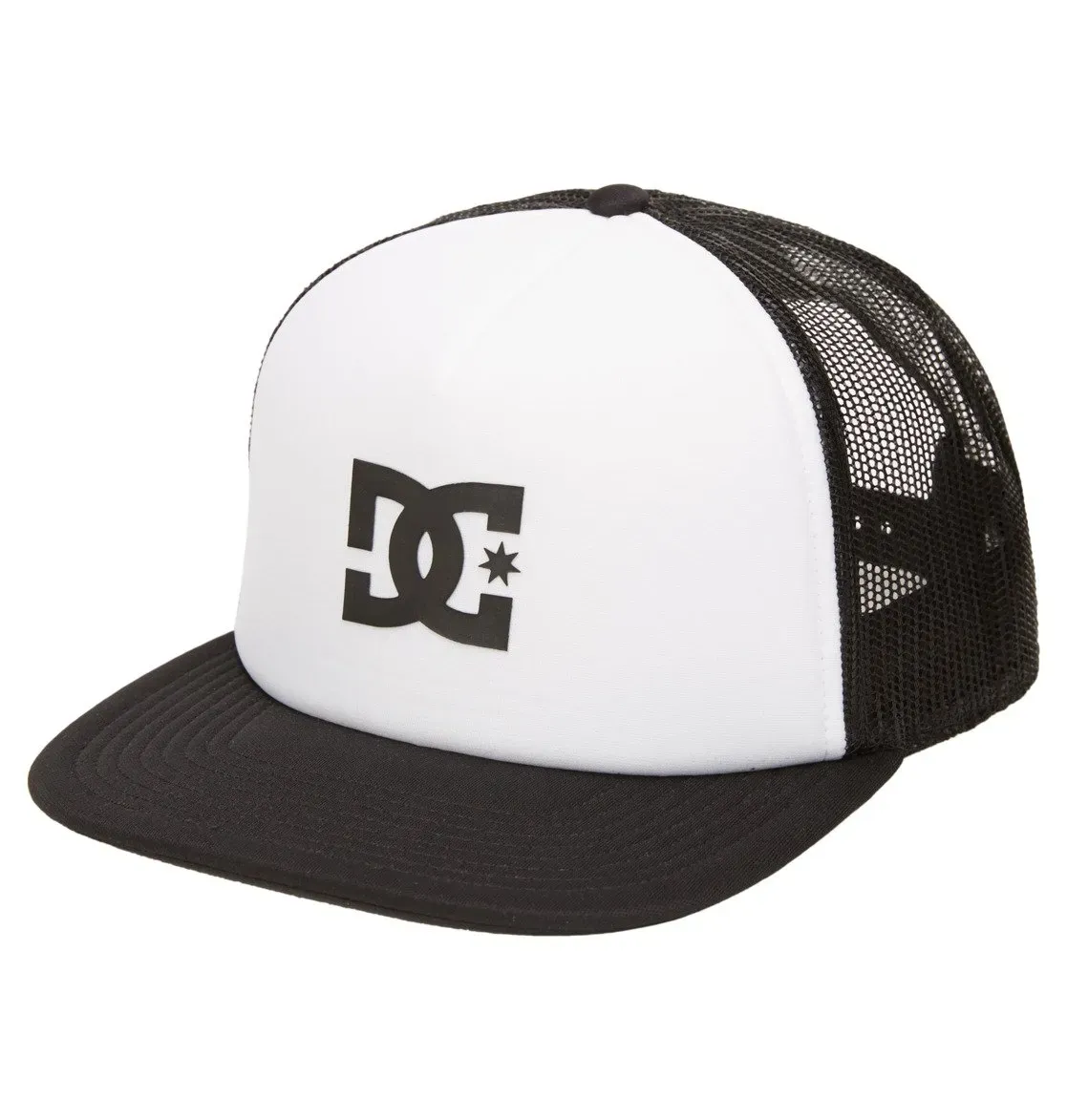 Кепка DC Shoes Trucker "Заправочная станция", белый
Кепка DC Shoes Trucker "Заправочная станция", белый
