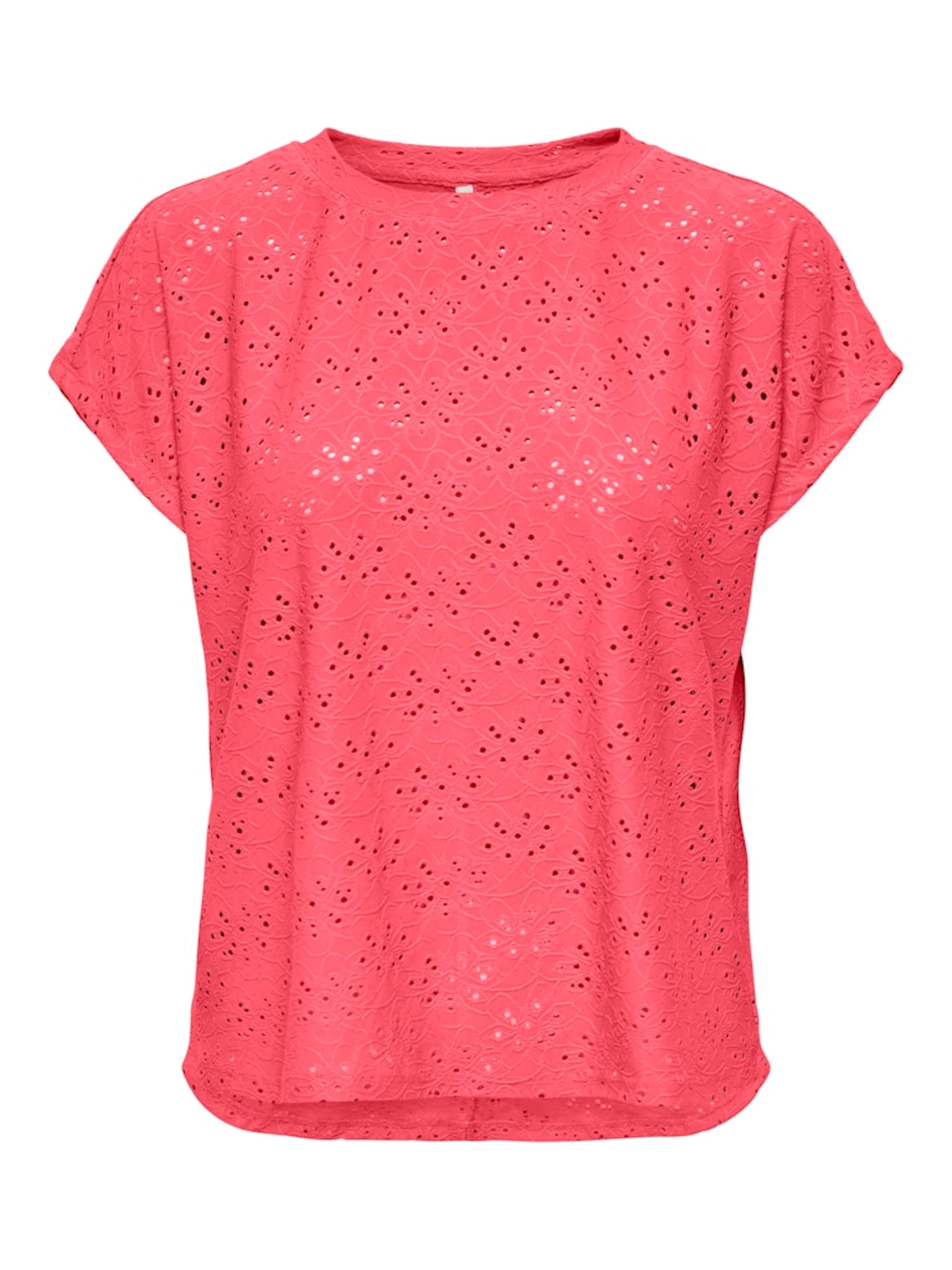 ONLY Футболка 'ONLSMILLA' в коралловом цвете
ONLY Футболка 'ONLSMILLA' в коралловом цвете